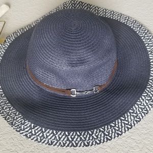 Wide Brimmed Floppy Hat